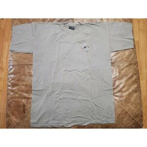 Vintage San Segal Acadia National Park T-shirt Mens L Gray Minimalist Style